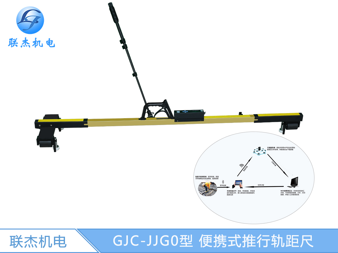 GJC-JJG0型 便攜式推行軌距尺